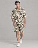 The Vintage Lantern co-ord set walking shot
