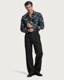 Viper Void Premium Iridescent Cotton Shirt front view