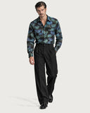 Viper Void Premium Iridescent Cotton Shirt walking shot